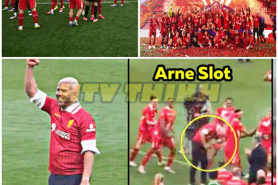 🔥Liverpool Players Wild Celebrations After 20th Premier League Title Victory