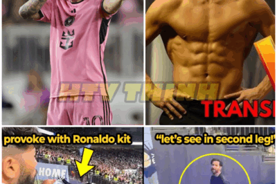 Messi Silences Vancouver Fans Mocking Him with Ronaldo Jerseys – The Ultimate Response!