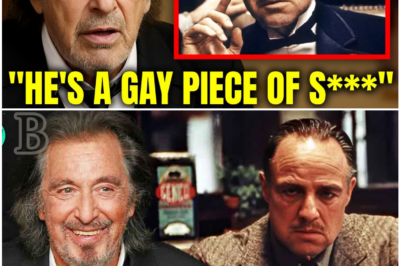Al Pacino Breaks His Silence on Marlon Brando: What You Didn’t Know About Their Iconic Partnership and Friendship