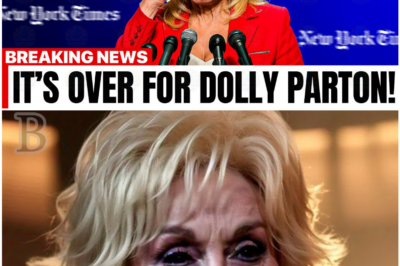 Dolly Parton Breaks Down in Tears on Live TV: The Heartfelt Truth Behind Her Struggles and Triumphs!