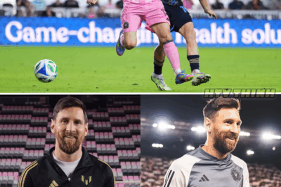 Lionel Messi’s Injury Status Revealed Ahead of Inter Miami’s Clash with Columbus Crew – What’s at Stake?