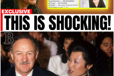 Gene Hackman’s Wife Breaks Silence on Final Phone Call with Her Mother: What Was Said Will Leave You Speechless!