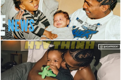 A$AP Rocky Shares Rare Family Photos with Rihanna – Celebrating Son RZA’s Birthday in Heartwarming Style