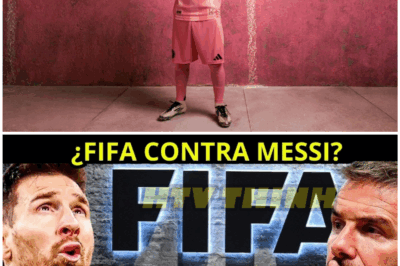🚨 FIFA BREAKS ITS OWN RULES FOR MESSI?! The Controversial Invitation That’s Sparked Global Outrage!