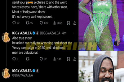 Iggy Azalea Claps Back at Kanye West in Explosive Response—What Happened?