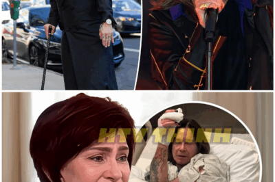 Sharon Osbourne Is Saying Goodbye After Ozzy’s Tragic Health Battle