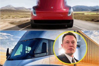 “New Tesla Semi Update Leaves Rivals Shook – Musk’s Masterpiece Promises 500 Miles, Lightning Fast Charging, and Game-Changing Safety!”