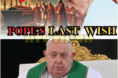 Death of Pope Francis Shocks the World, Final Wishes Finally Revealed