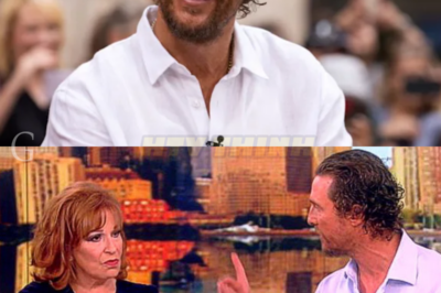Joy Behar SHUT DOWN By Matthew McConaughey After Asking This ONE Question