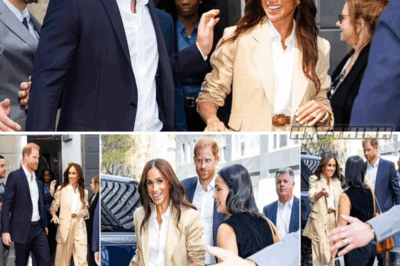Prince Harry’s shifting role: What his body language reveals about the real dynamic with Meghan Markle