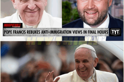 Pope Francis’ Final Rebuke Of Vance’s Anti-Immigration Stance Stuns MAGA