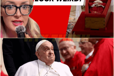 Why do the Pope’s hands look like that? A mortician explains