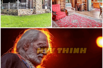 Inside Willie Nelson’s Hand-Built Log Cabin – A Country Music Dream Home Filled With Memories 🎶