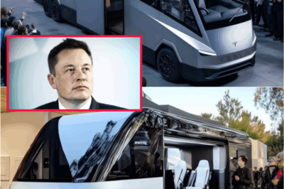“World Stunned as Elon Musk Reveals Tesla’s Futuristic 2026 Motorhome That Looks Like a Spaceship for a Shockingly Low Price!”