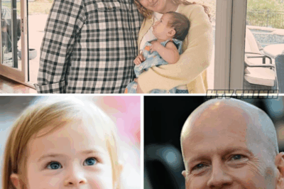 The internet can’t stop talking about Bruce Willis’ granddaughter—and her unbelievable resemblance to him