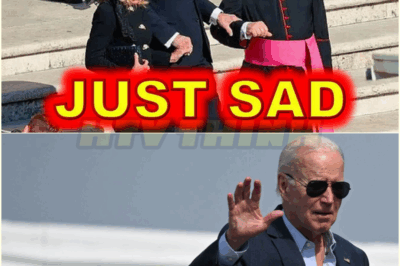 Joe Biden DISRESPECTED at Pope Francis Funeral TODAY…..