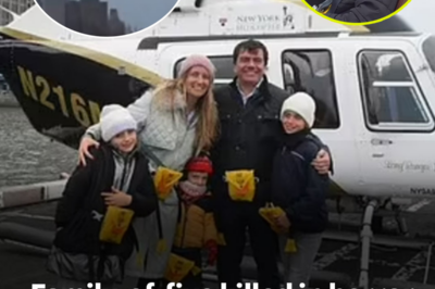 NYC Hudson River helicopter crash victims are identified as tech boss, his wife and three children