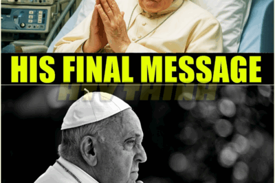 Pope Francis Last Words Before He Died Will Make You Cry
