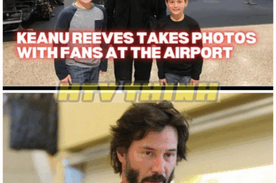 Keanu Reeves Takes Tons Of Photos For Fans On His 51st Birthday