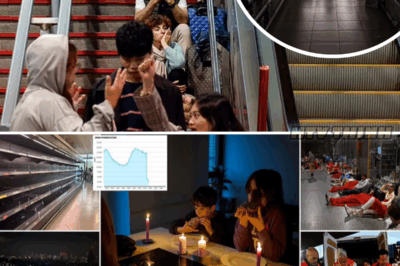 How a Sudden Blackout Turned Spain into a Battleground of Chaos, Panic, and Energy Politics