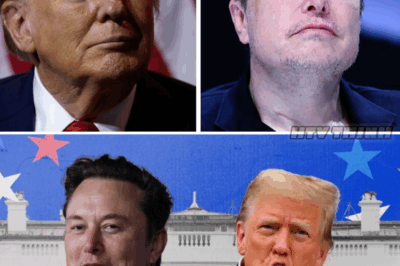 Trump’s Shocking Betrayal: The Moment Elon Musk Was Left Reeling on Live TV