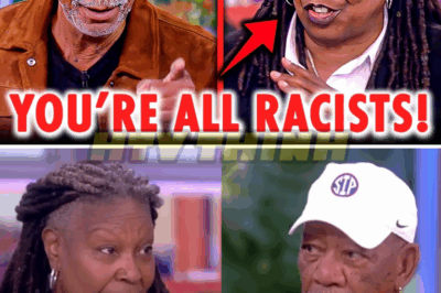 Whoopi Goldberg Cuts Segment Short After What Morgan Freeman Did