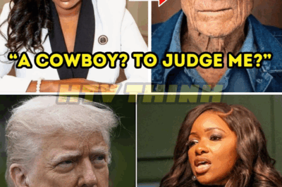 Jasmine Crockett Was Losing Everything — Until Clint Eastwood Said 9 Words That Changed History!