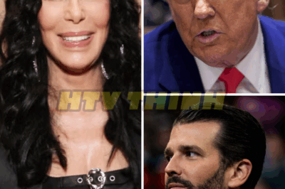 Trump GOES BANANAS After Cher Exposed TRUTH About Eric & Don Jr. LIVE!