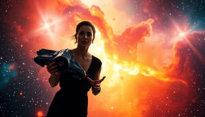 A Cosmic Journey: Anne Hathaway Takes You Behind the Scenes of Interstellar 🌌 Exclusive Set Tour!