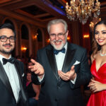 A Night of Enchantment: Sergey Brin, David Blaine, and Anna Deguzman Dazzle at the 2025 Breakthrough Prize Ceremony