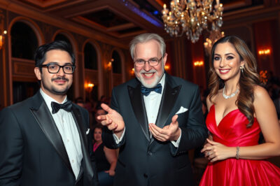 A Night of Enchantment: Sergey Brin, David Blaine, and Anna Deguzman Dazzle at the 2025 Breakthrough Prize Ceremony