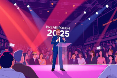 A Night to Remember: James Corden’s Dynamic Opening Monologue and Performance at the 2025 Breakthrough Prize Ceremony