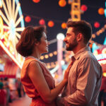 A Serendipitous Encounter: Noah and Allie's Unforgettable Meeting at the Fair in 'The Notebook'
