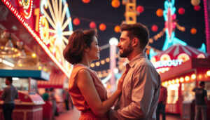 A Serendipitous Encounter: Noah and Allie's Unforgettable Meeting at the Fair in 'The Notebook'