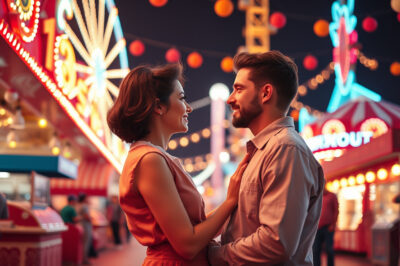 A Serendipitous Encounter: Noah and Allie’s Unforgettable Meeting at the Fair in ‘The Notebook’