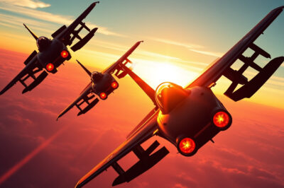 Aerial Showdown: The Iconic Final Dogfight of Top Gun (1986)