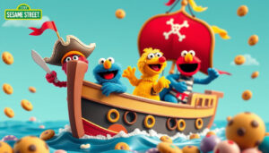 Ahoy, Cookie Lovers: Set Sail with Sesame Street’s Sweet and Whimsical Pirate Adventure!