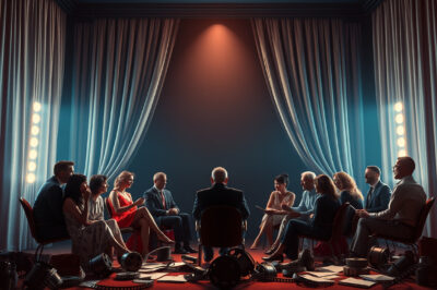 Behind the Curtains: Hollywood’s Actors Reflect on Trump’s Vision to Revitalize the Entertainment Industry