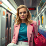 Behind the Scenes: How Margot Robbie Juggled Subway Gigs While Channeling Barbie's Dreams