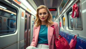 Behind the Scenes: How Margot Robbie Juggled Subway Gigs While Channeling Barbie's Dreams