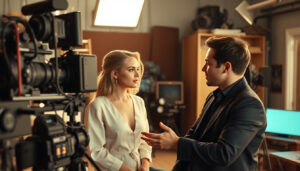 Behind the Scenes of Babylon: Margot Robbie and Damien Chazelle Discuss the Art of Filmmaking