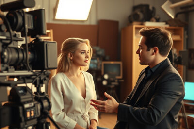 Behind the Scenes of Babylon: Margot Robbie and Damien Chazelle Discuss the Art of Filmmaking