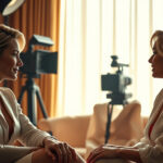 Behind the Scenes with Charlize Theron, Margot Robbie, and Nicole Kidman: An Intimate Conversation Among Hollywood's Leading Ladies