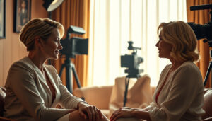 Behind the Scenes with Charlize Theron, Margot Robbie, and Nicole Kidman: An Intimate Conversation Among Hollywood's Leading Ladies