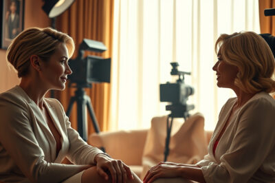 Behind the Scenes with Charlize Theron, Margot Robbie, and Nicole Kidman: An Intimate Conversation Among Hollywood’s Leading Ladies