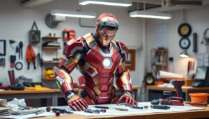 Building the Iron Man Dream: A Step-by-Step Journey to Crafting a Real-Life Exosuit from Scratch