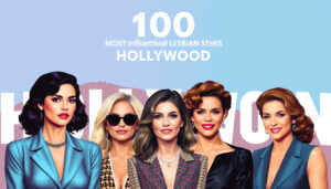 🌟 Celebrating Diversity: The 100 Most Influential Lesbian Stars in Hollywood