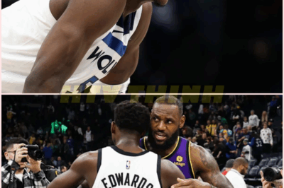 Anthony Edwards’ LeBron James Message Resurfaces Before Lakers Playoff Series..
