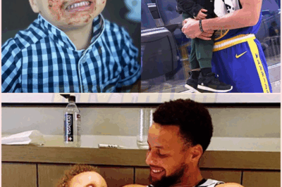 Steph Curry and Son Canon Go Viral With Mysterious Moment at Andre Iguodala Appreciation Ceremony! Everyone Wants to Know What Happened!