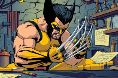 Crafting Wolverine’s Ultimate Weapon: The Art of Self-Healing Claws!
